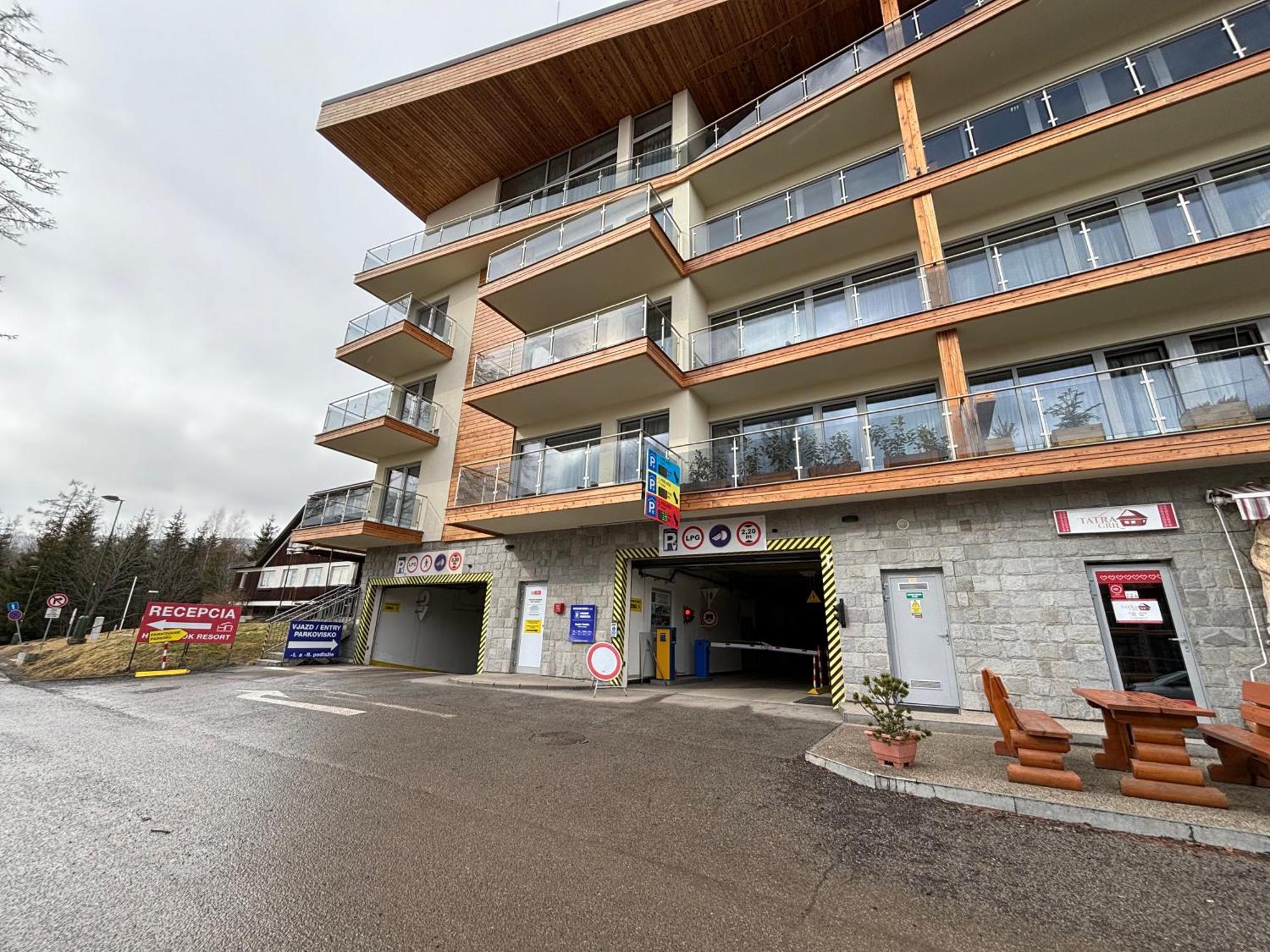 Studio A105 Stary Smokovec Hrebienok Vysoke Tatry Exterior photo