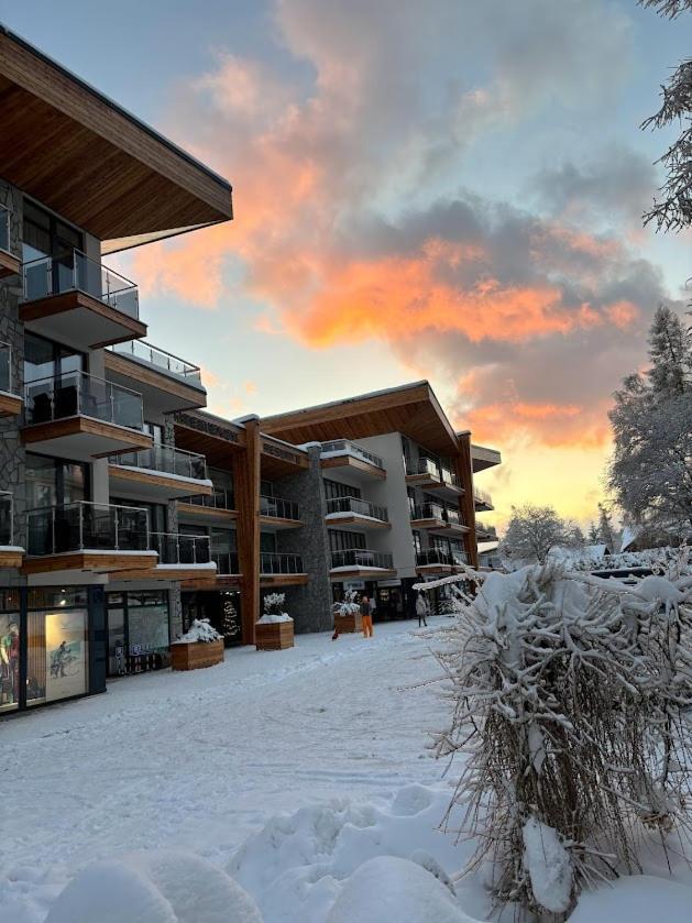 Studio A105 Stary Smokovec Hrebienok Vysoke Tatry Exterior photo