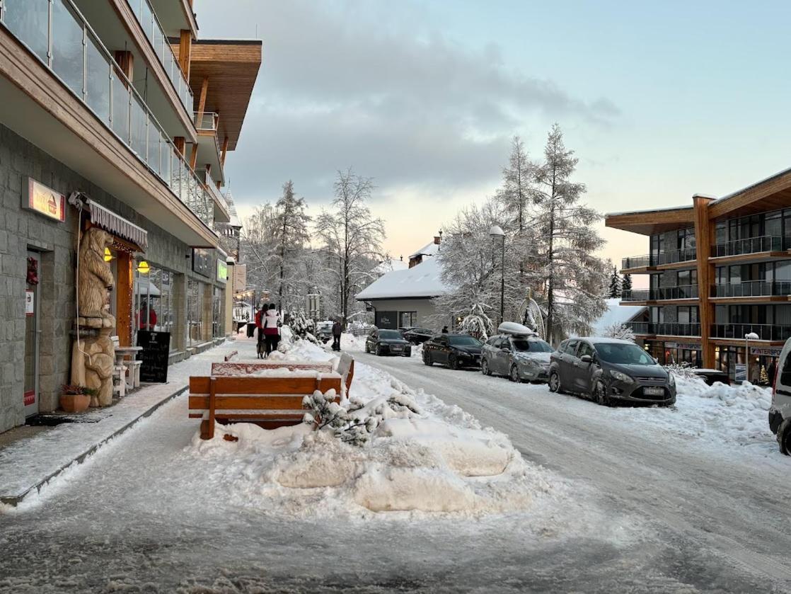 Studio A105 Stary Smokovec Hrebienok Vysoke Tatry Exterior photo